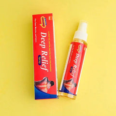 Deep Relief Spray - Phlox Pharma