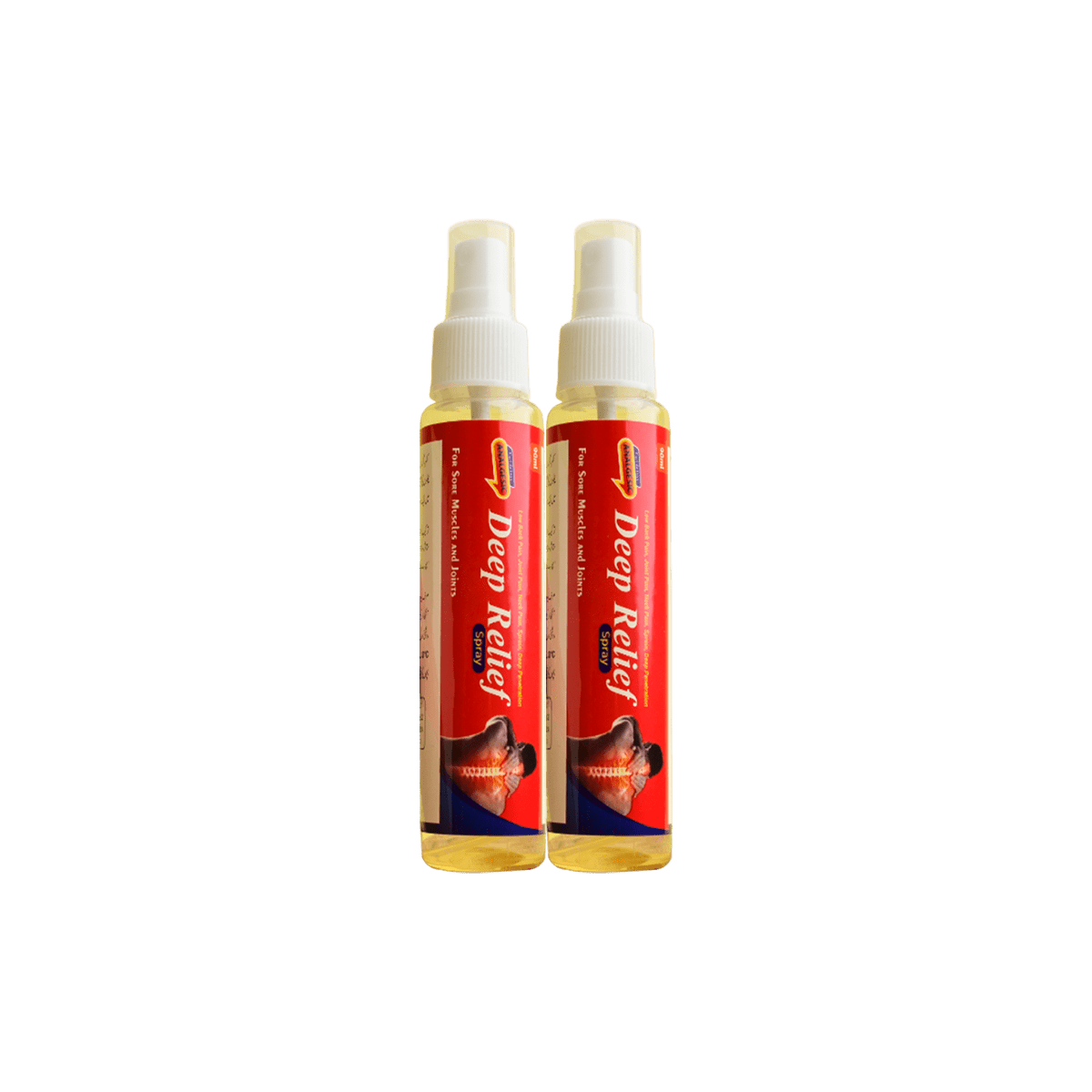 Deep Relief Spray Advanced Muscle & Joint Solution - Phlox