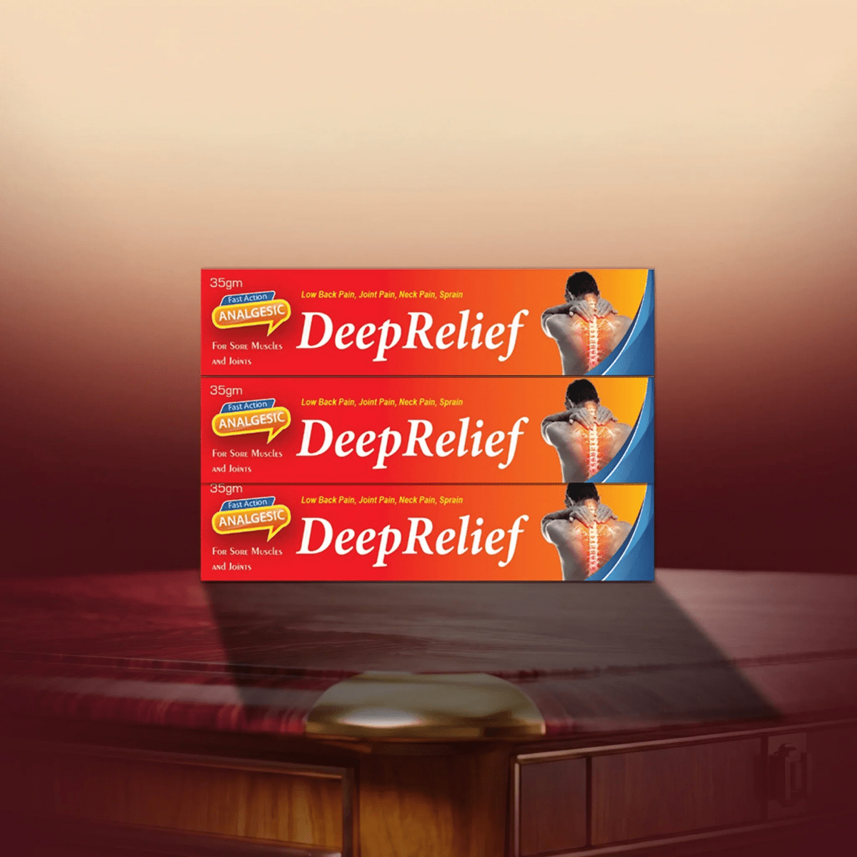 Deep Relief Spray Advanced Muscle & Joint Solution - Phlox