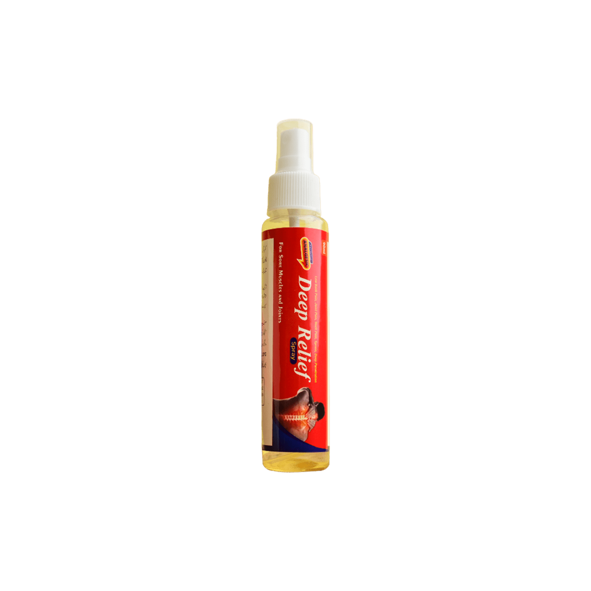 Deep Relief Spray Advanced Muscle & Joint Solution - Phlox