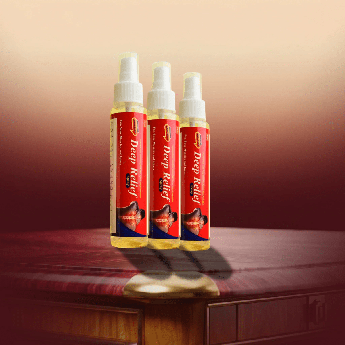 Deep Relief Spray Advanced Muscle & Joint Solution - Phlox