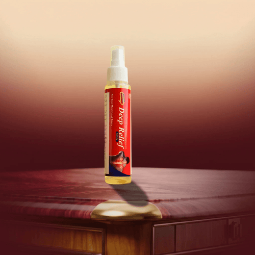 Deep Relief Spray Advanced Muscle & Joint Solution - Phlox