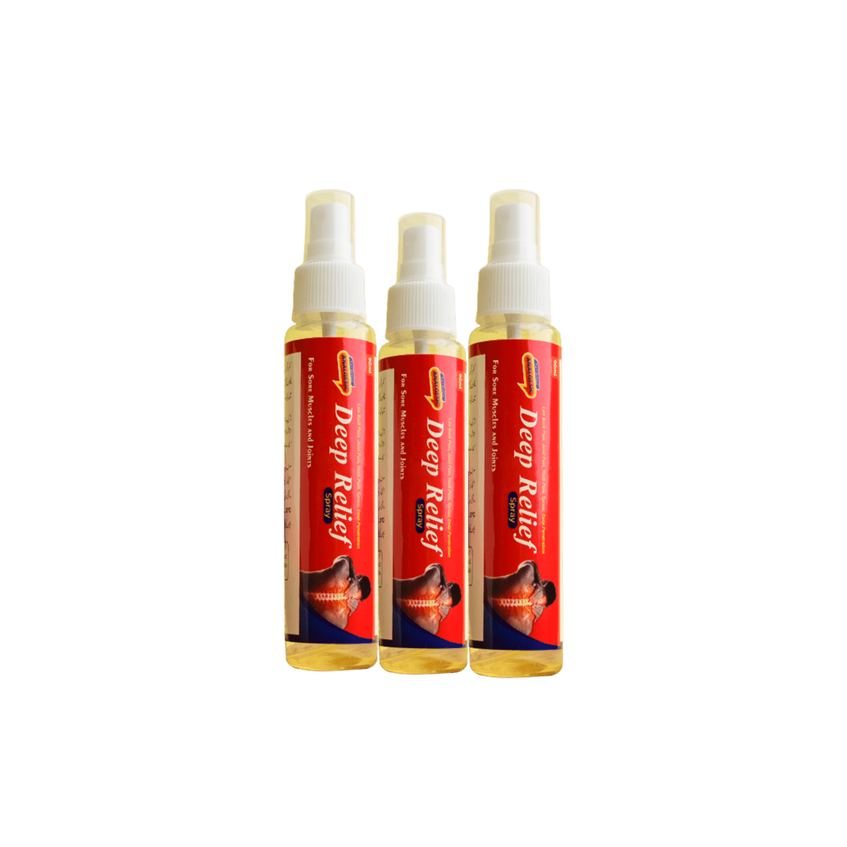 Deep Relief Spray Advanced Muscle & Joint Solution - Phlox