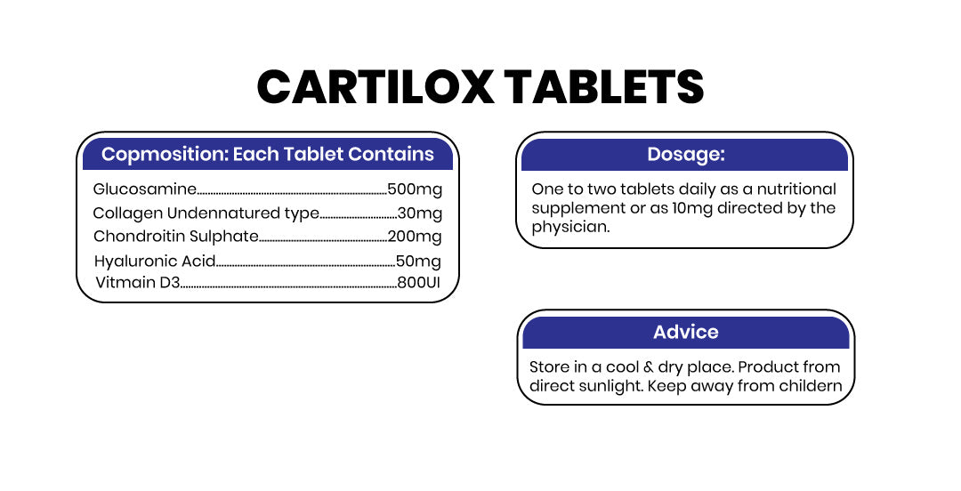 Cartilox Tablet for strong bones and joints