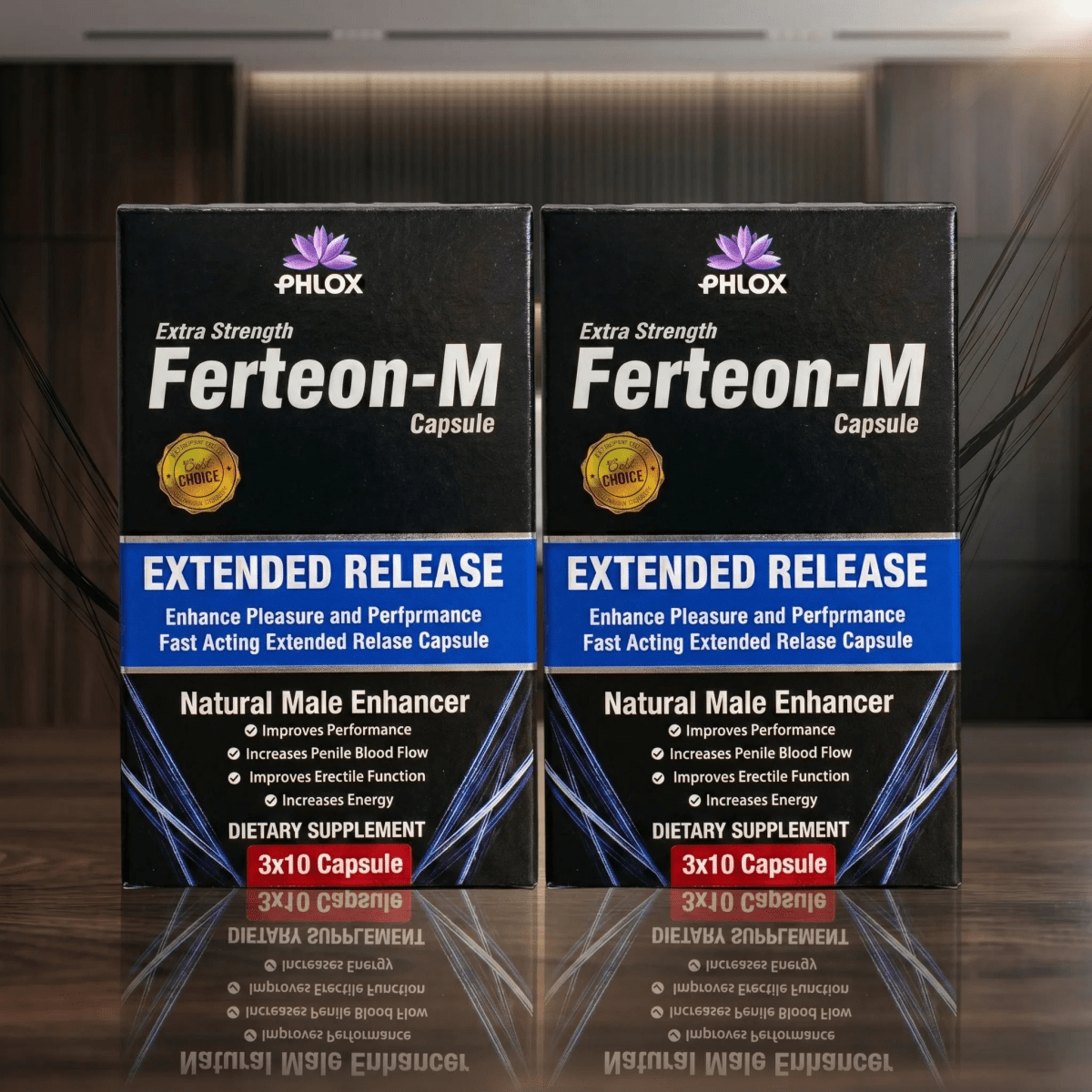 Ferteon-M Best male vitality tablets in Pakistan - Phlox