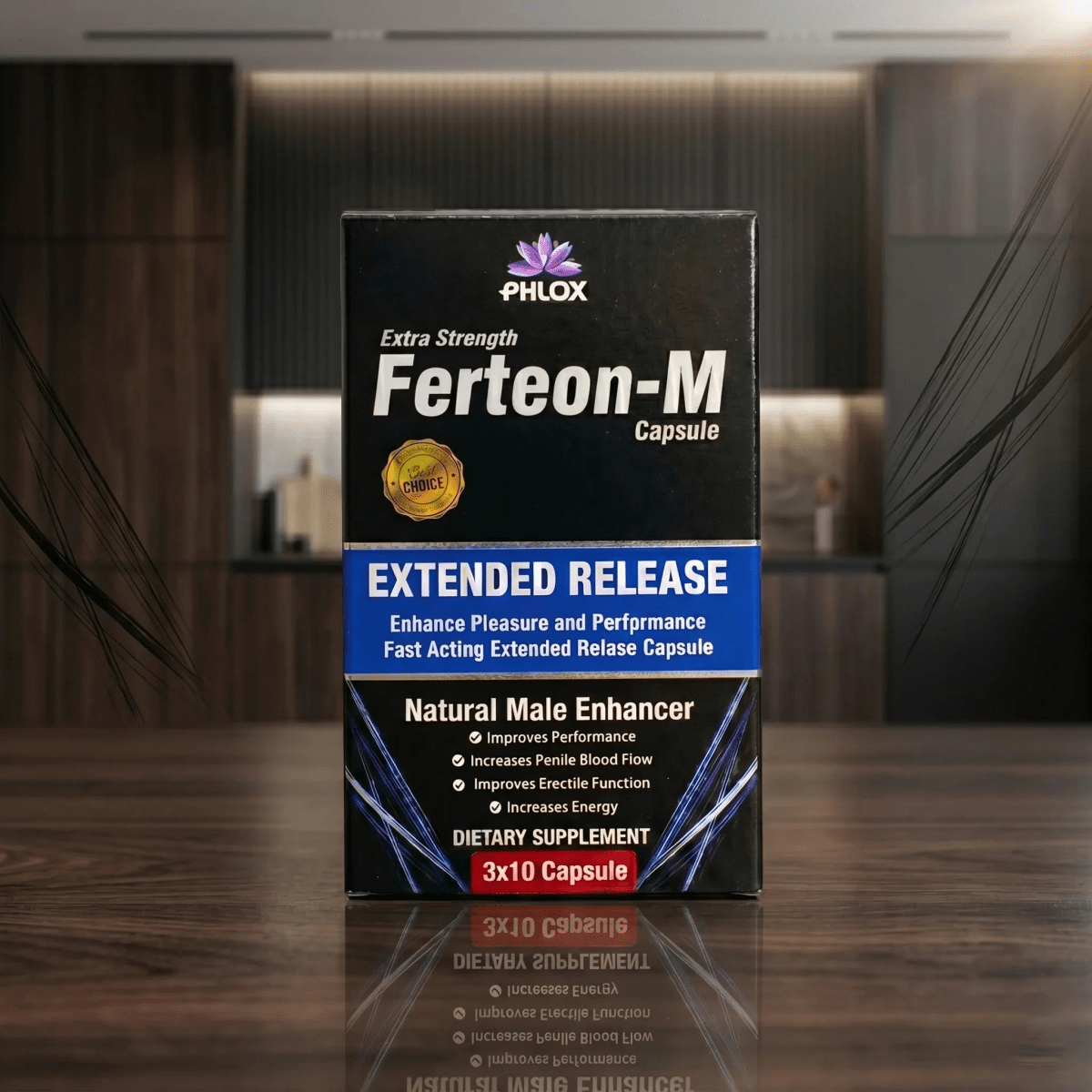 Ferteon-M Best male vitality tablets in Pakistan - Phlox