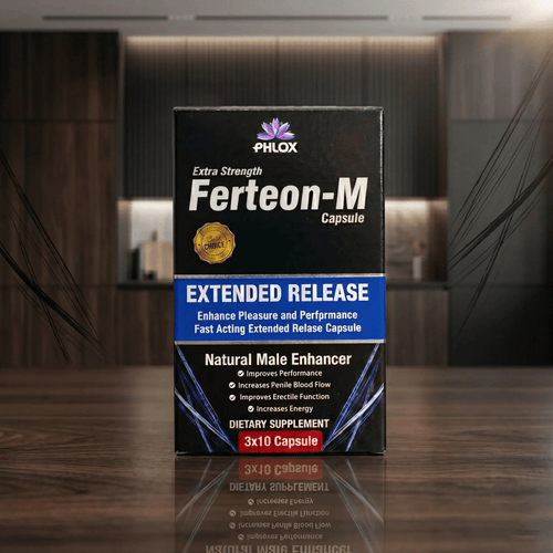 Ferteon-M Best male vitality tablets in Pakistan - Phlox