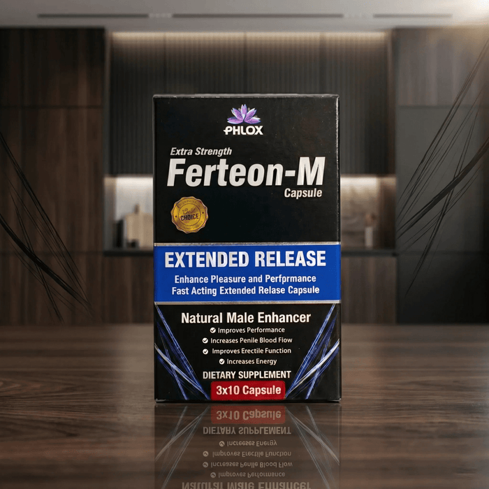 Ferteon-M Best male vitality tablets in Pakistan - Phlox