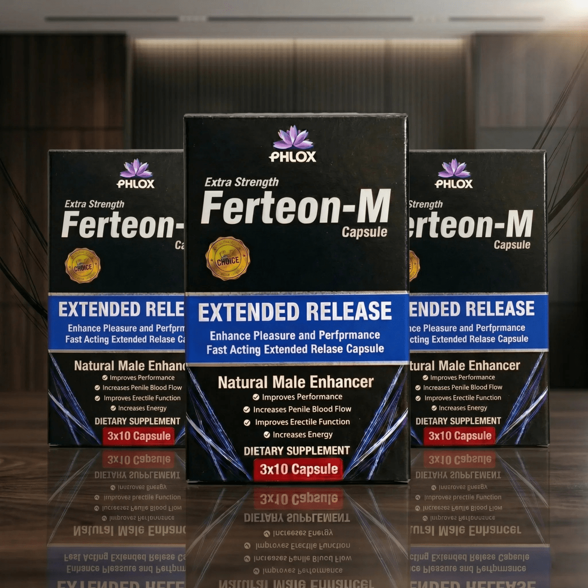 Ferteon-M Best male vitality tablets in Pakistan - Phlox