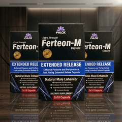 Ferteon-M Best male vitality tablets in Pakistan - Phlox