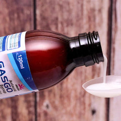 Gasgo Syrup - Phlox Pharma