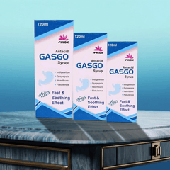 Gasgo Syrup - Phlox