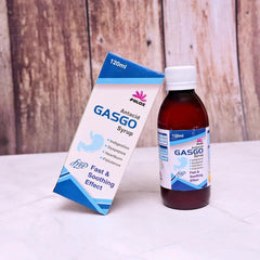 Gasgo Syrup - Phlox Pharma