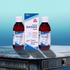 Gasgo Syrup - Phlox