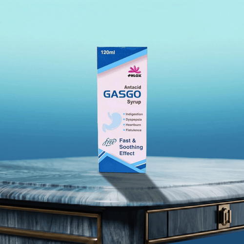 Gasgo Syrup - Phlox