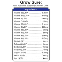 Grow Sure Milk - Phlox