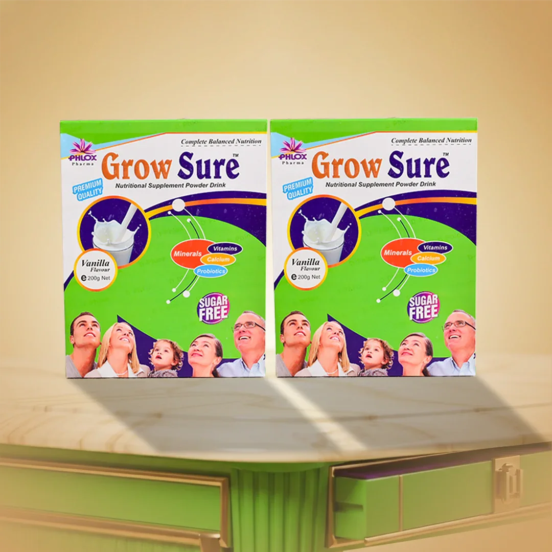 Grow Sure (Sugar Free) - Phlox