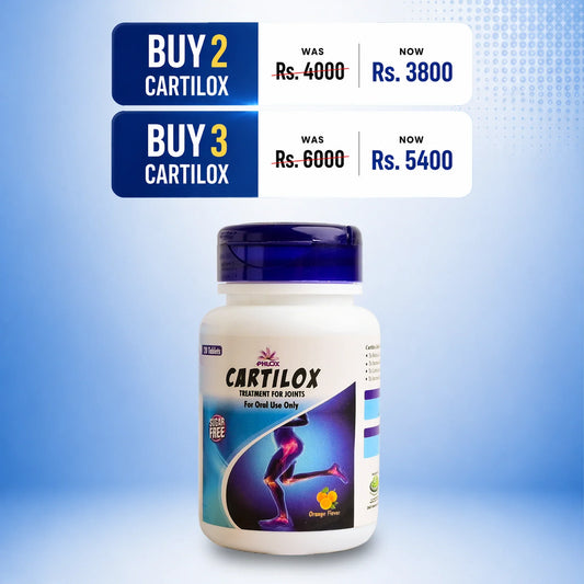 Cartilox Tablet for strong bones and joints Phlox
