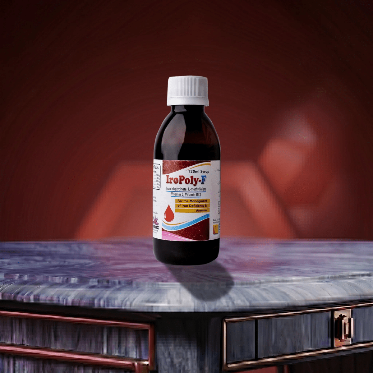 IroPoly-F Syrup - Phlox