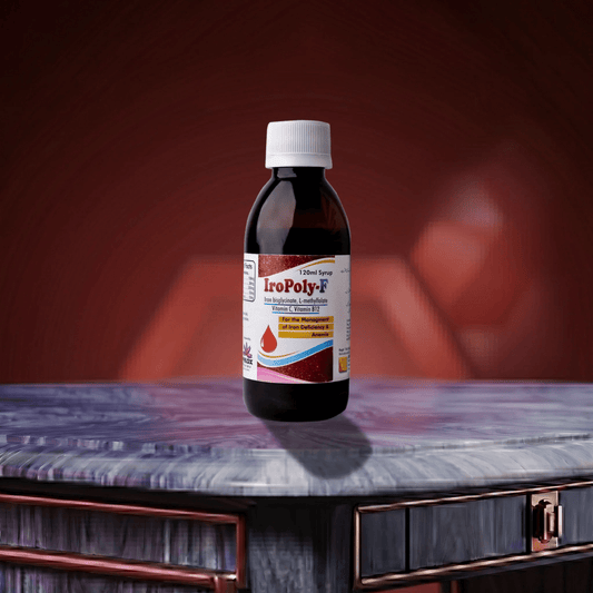 IroPoly-F Syrup - Phlox