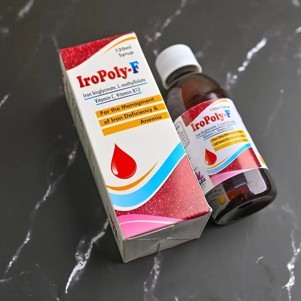 IroPoly - F Syrup - Phlox Pharma