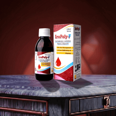 IroPoly-F Syrup - Phlox
