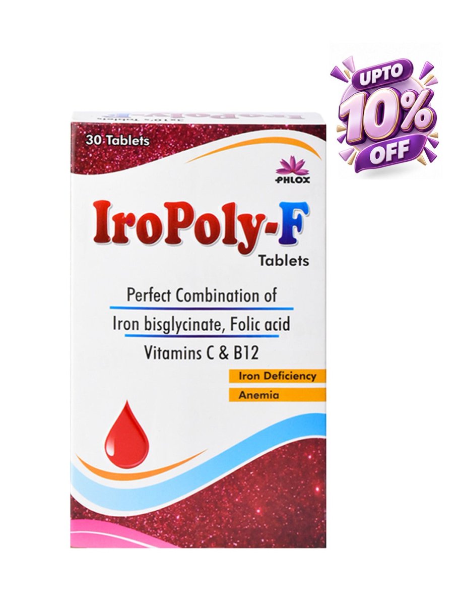 IroPoly-F Tablets - Phlox