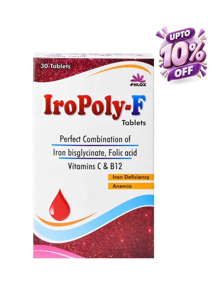 IroPoly-F Tablets - Phlox