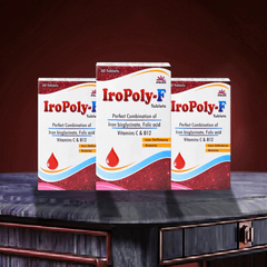 IroPoly-F Tablets - Phlox