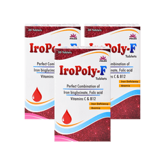 IroPoly-F Tablets - Phlox