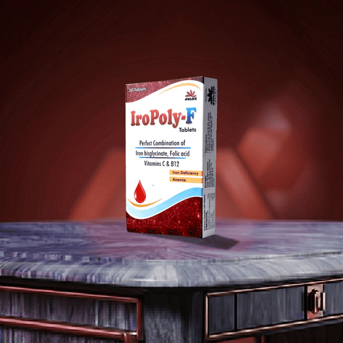 IroPoly-F Tablets - Phlox