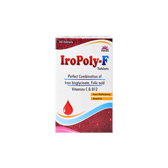IroPoly-F Tablets - Phlox