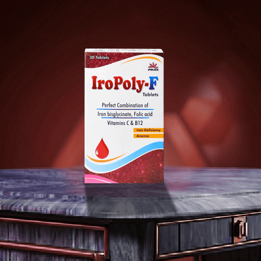 IroPoly-F Tablets - Phlox