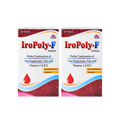 IroPoly-F Tablets - Phlox