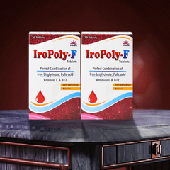 IroPoly-F Tablets - Phlox