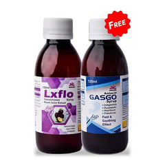 Lxflo + Gasgo Syrup - Phlox Pharma