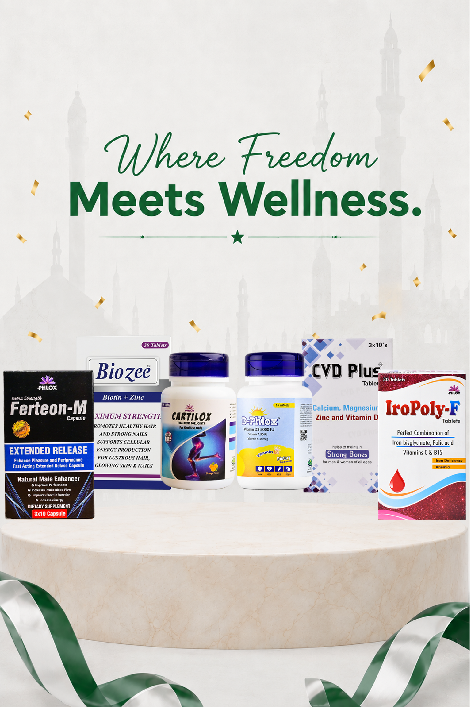 Where Freedom meets wellness