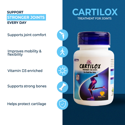 Cartilox Tablet for strong bones and joints Phlox