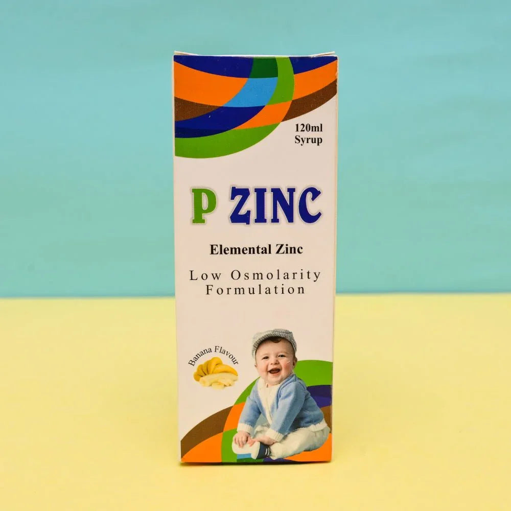 P Zinc Syrup - Phlox Pharma