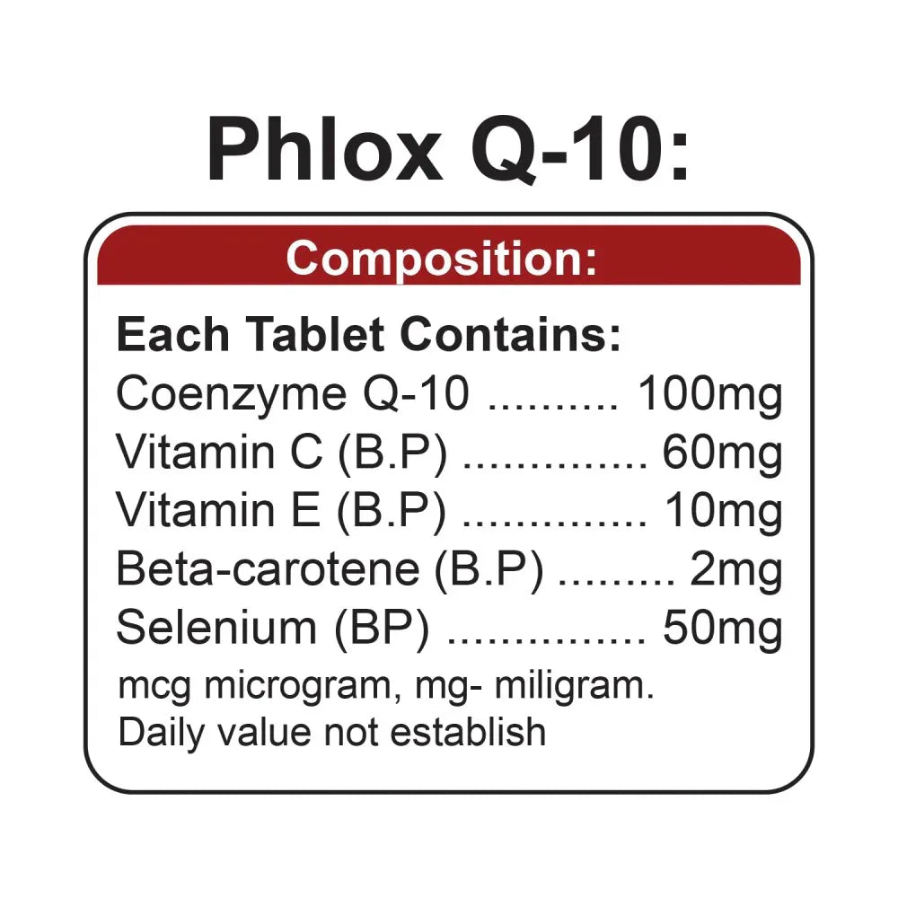 Phlox Q - 10 - Phlox Pharma