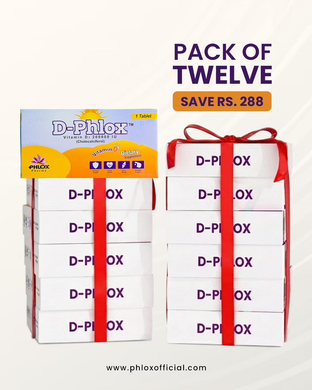 D-Phlox (200,000 IU)