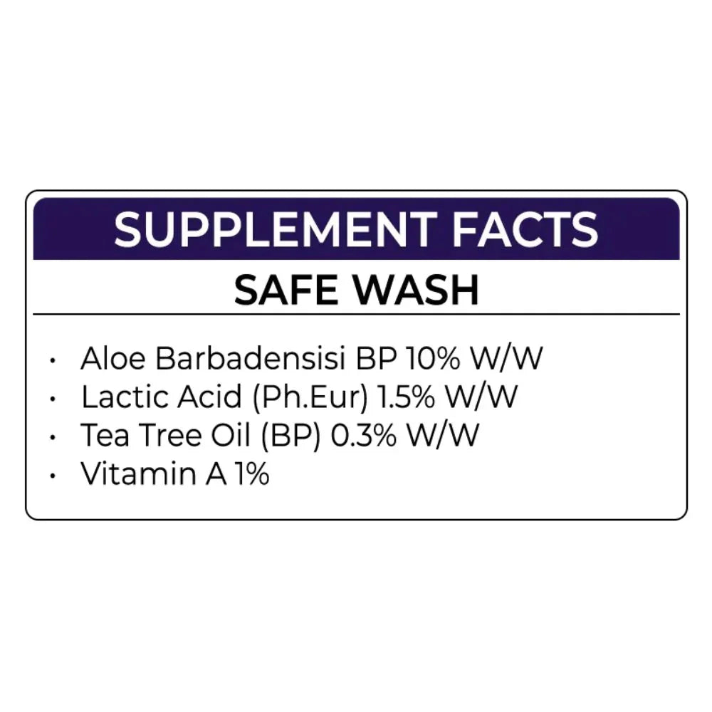 Safe Wash - Phlox Pharma