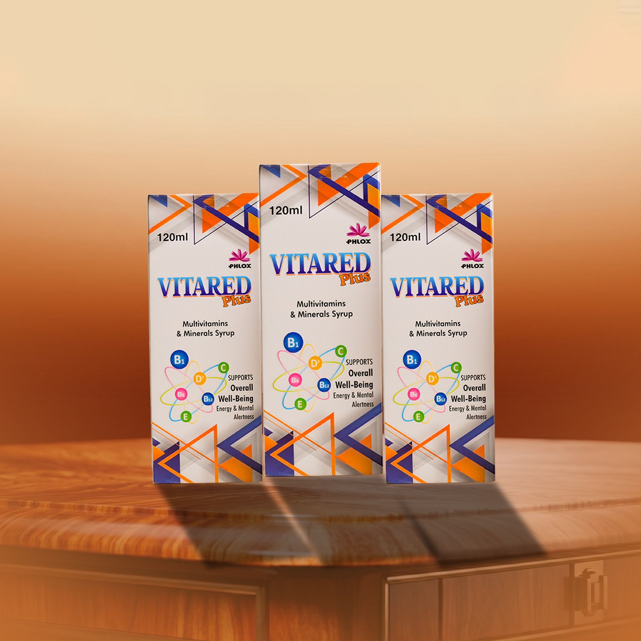 Vitared Plus Syrup