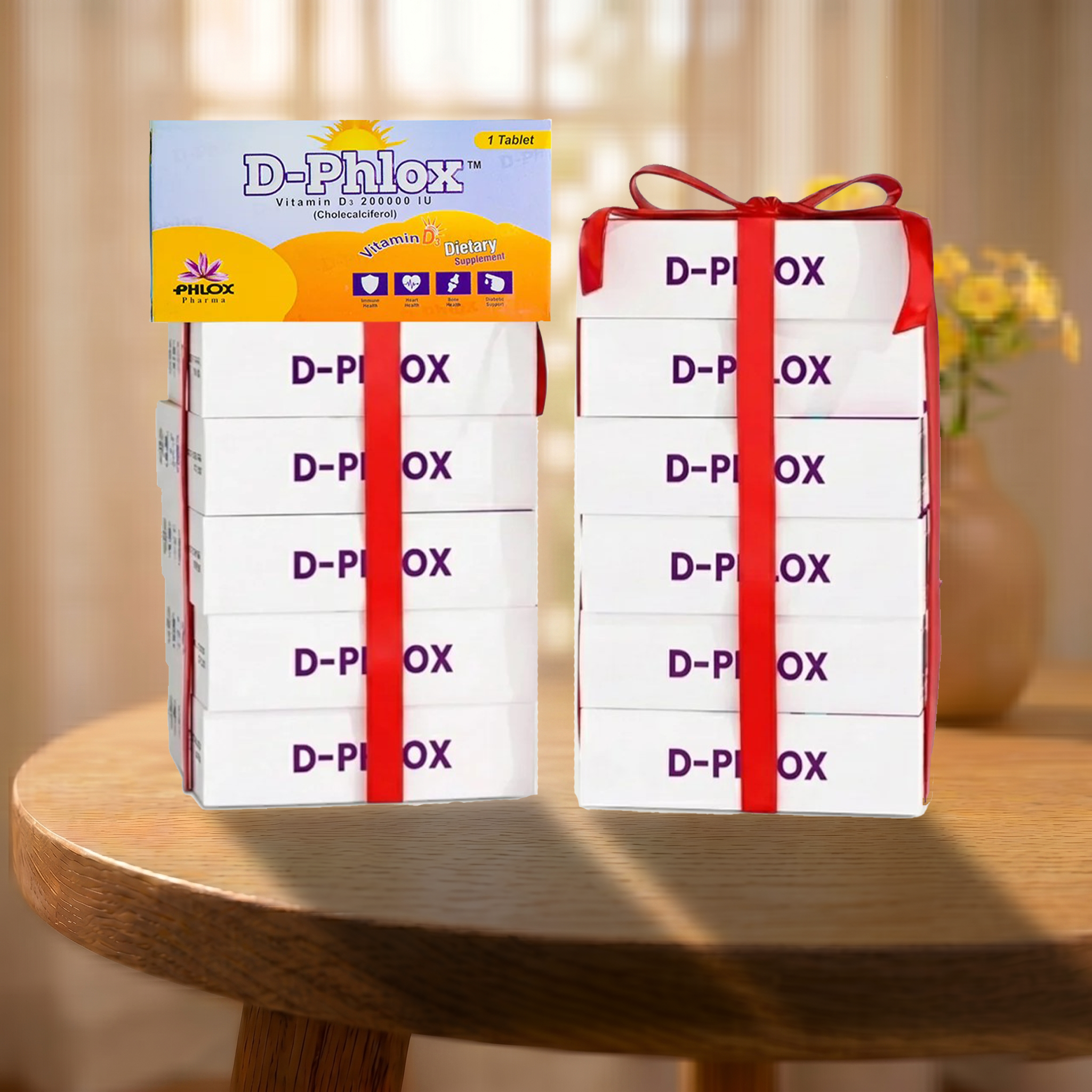 D phlox vitamin D3