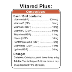 Vitared Plus Syrup - Phlox