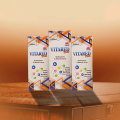 Vitared Plus Syrup - Phlox