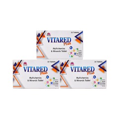 Vitared Plus Tablets - Phlox