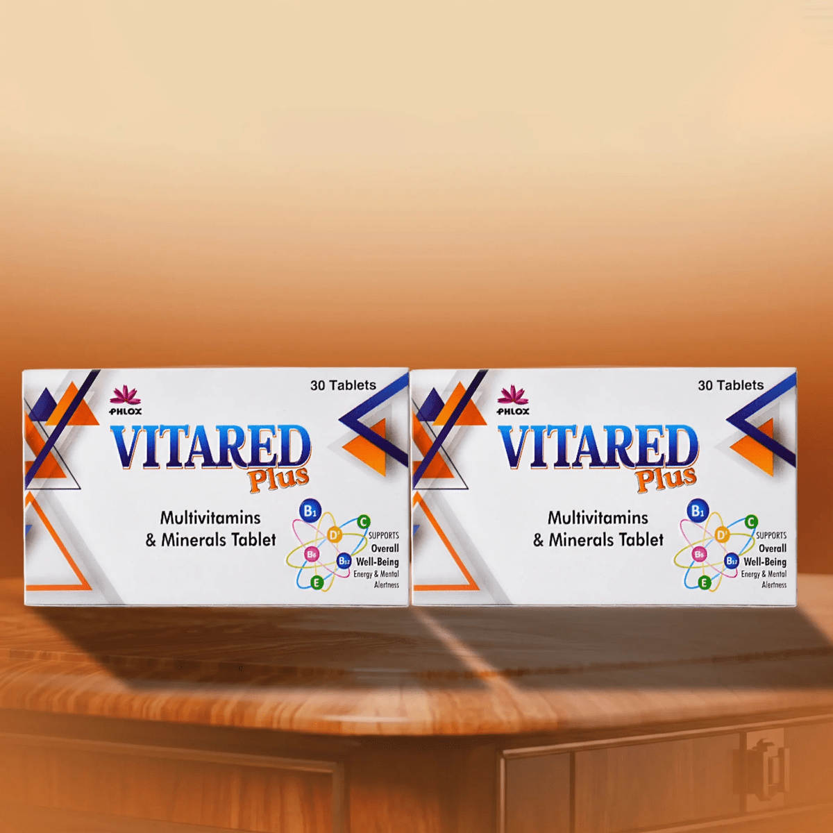 Vitared Plus Tablets - Phlox