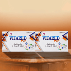 Vitared Plus Tablets - Phlox