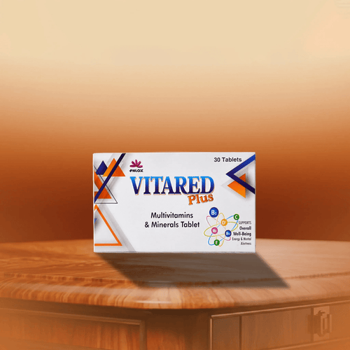 Vitared Plus Tablets - Phlox